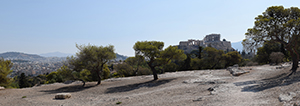 Akropolis van Athene (Griekenland)
